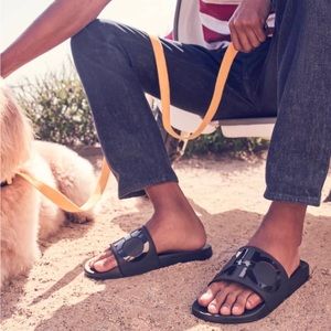 NWT Men’s Ferragamo Slides